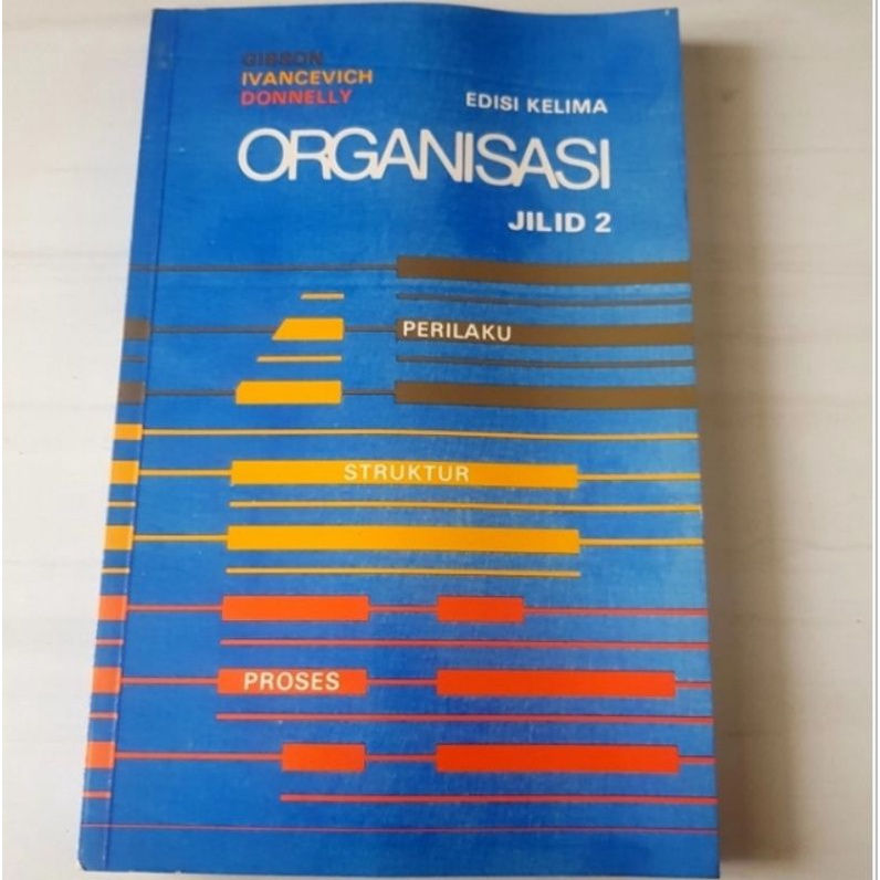 Organisasi, Gibson,, Ivancevic, Donelly