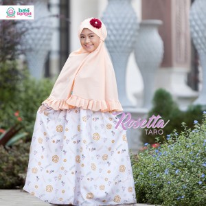 Gamis Anak Rosetta Taro