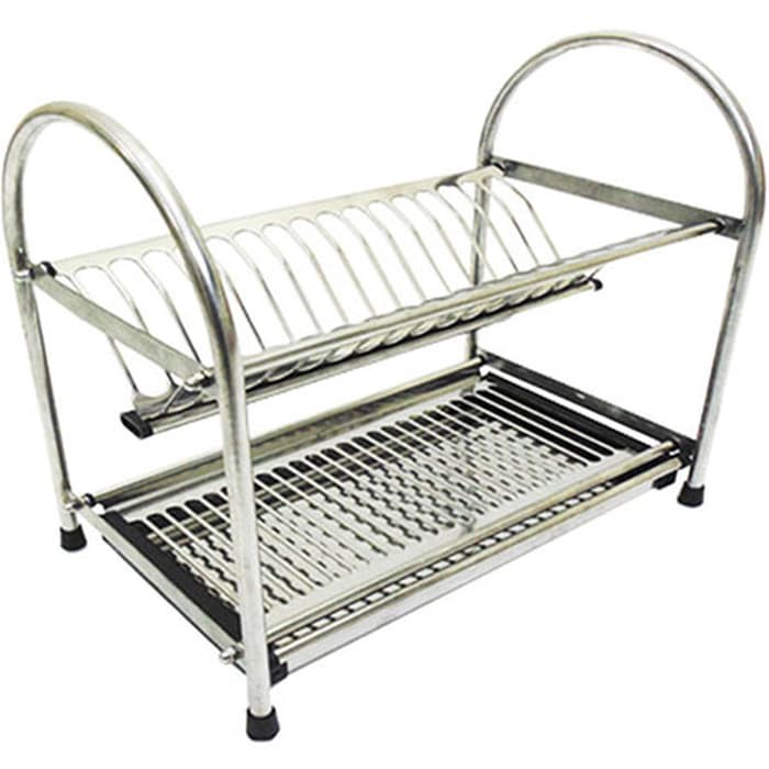 Rak Cuci Piring Stainless YAA Shopee Indonesia Rak Cuci Piring Stainless YAA Shopee Indonesia