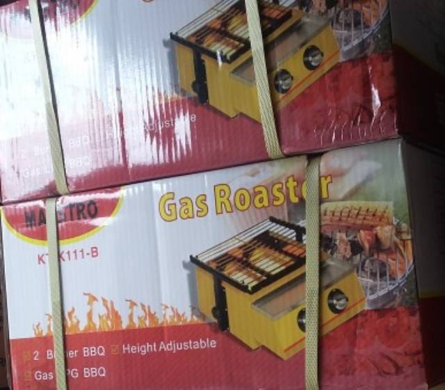 Panggangan Sosis  Kompor 2 Tungku