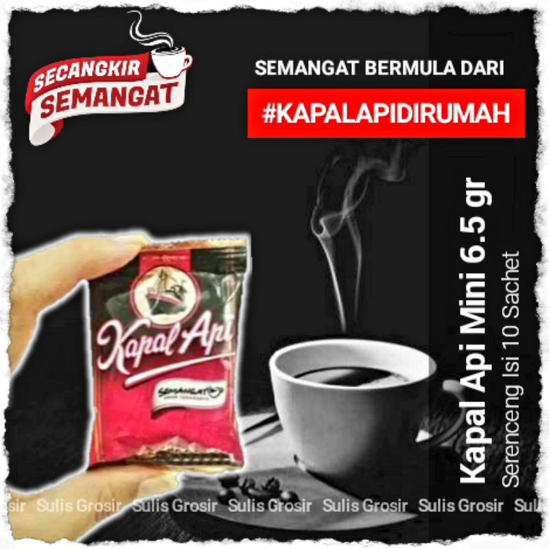 Kopi Kapal Api Mini Renceng