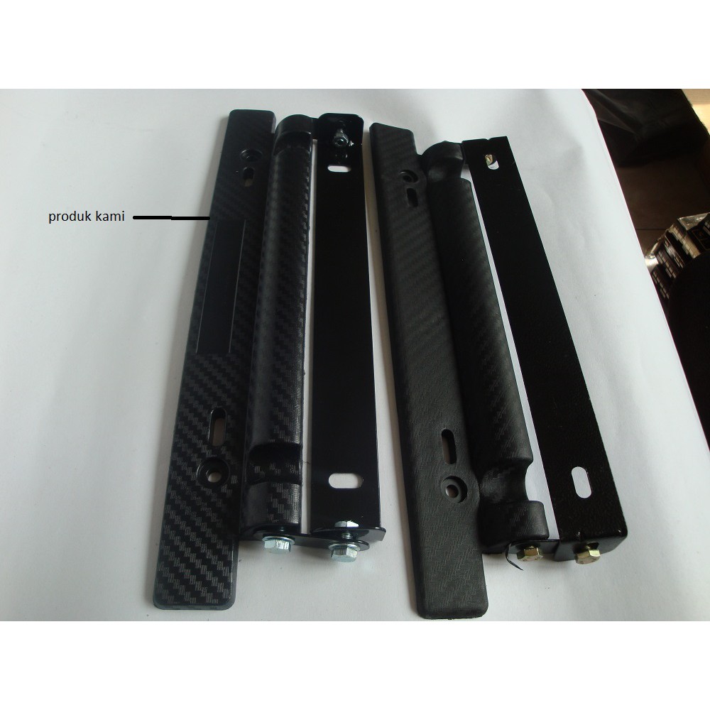 Dudukan Plat Nomor JDM Carbon 3D