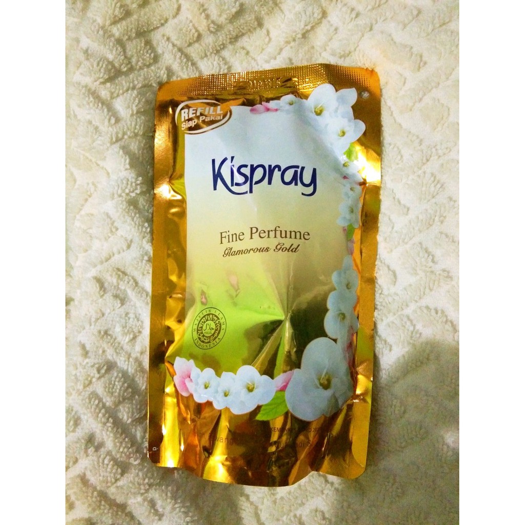 Kispray Pouch Glamorous Gold 300ml X5 - Smart4K Design Ideas