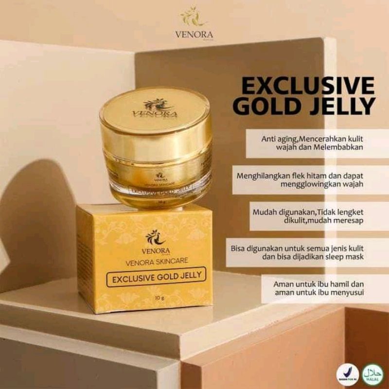 GOLD JELLY VENORA SKINCARE