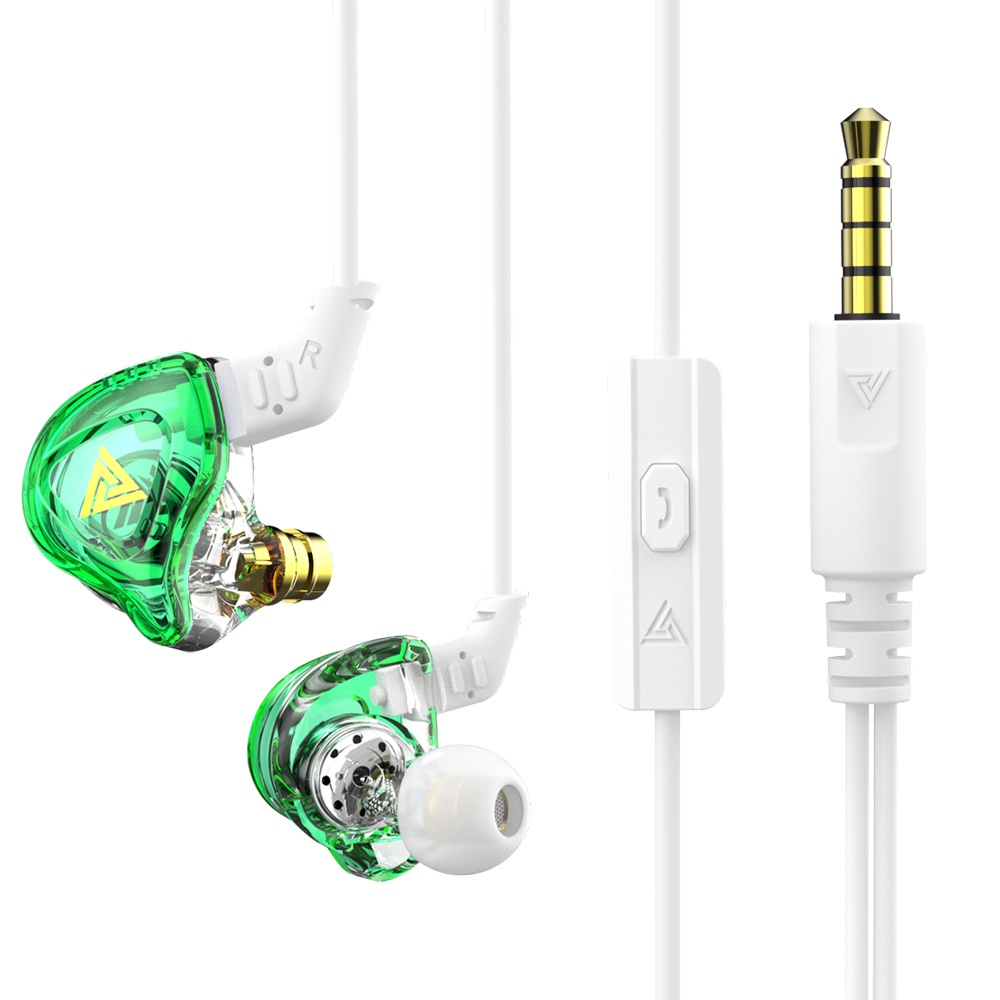 QKZ DMX In Ear Earphone Bass Earphone Gaming headset with Mic Headphone alt QKZ AK6 X AK6 Pro KZ EDX Pro TRN MT1