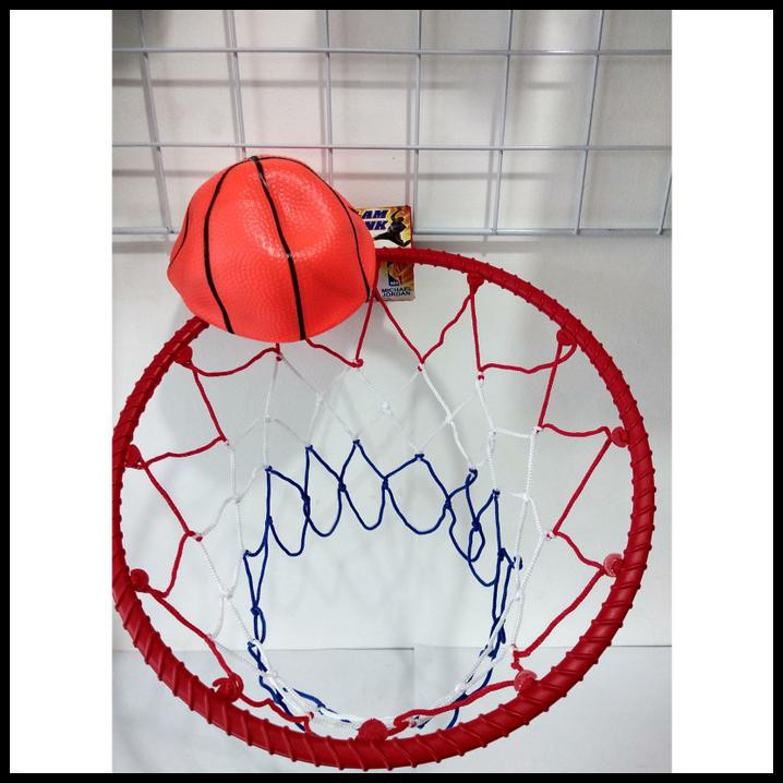 Mainan Basket Anak Ring Basket Termasuk Bola Basket - Set Mainan Ring Basket Dan Bola Anak Bola Basket dan Ring Basket Mainan Ringa Basket Anak Edukasi Bola Basket Sudah Termasuk Ring