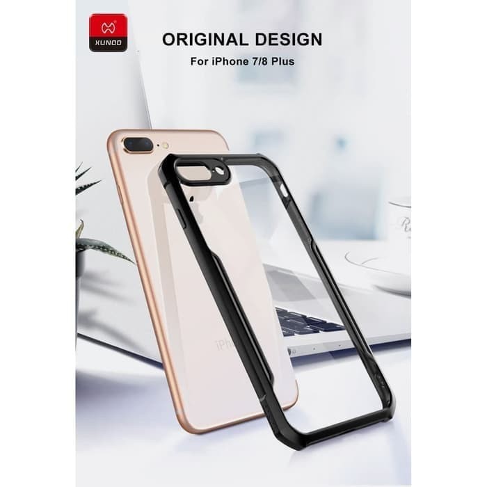 Hard Case IPHONE 7 Plus iphone 8 Plus XUNDD ORIGINAL Soft Hybrid