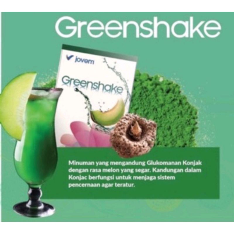 pelangsing Greenshake pansaka