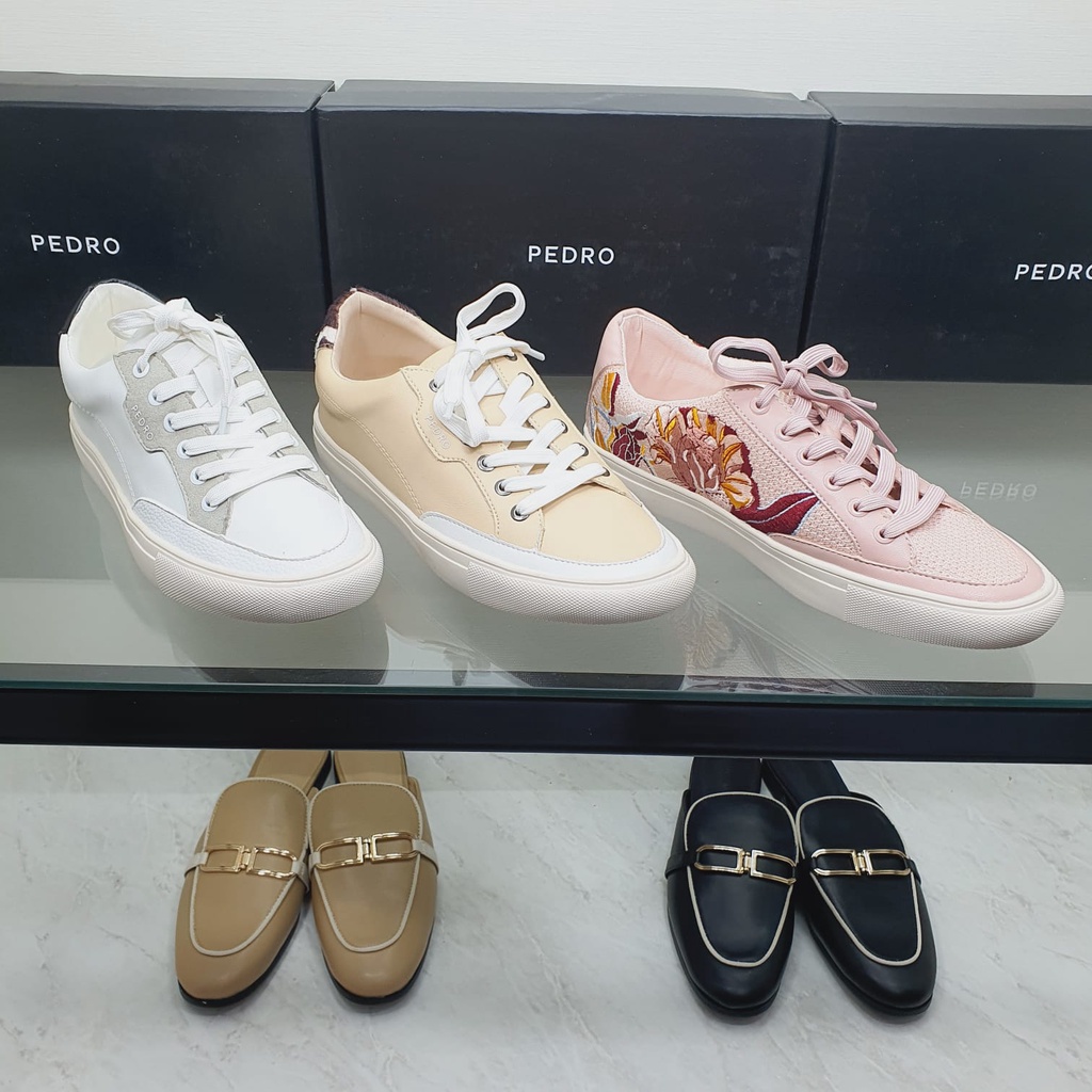 SNL - Sepatu Wanita PDR 748 Sneakers 2cm