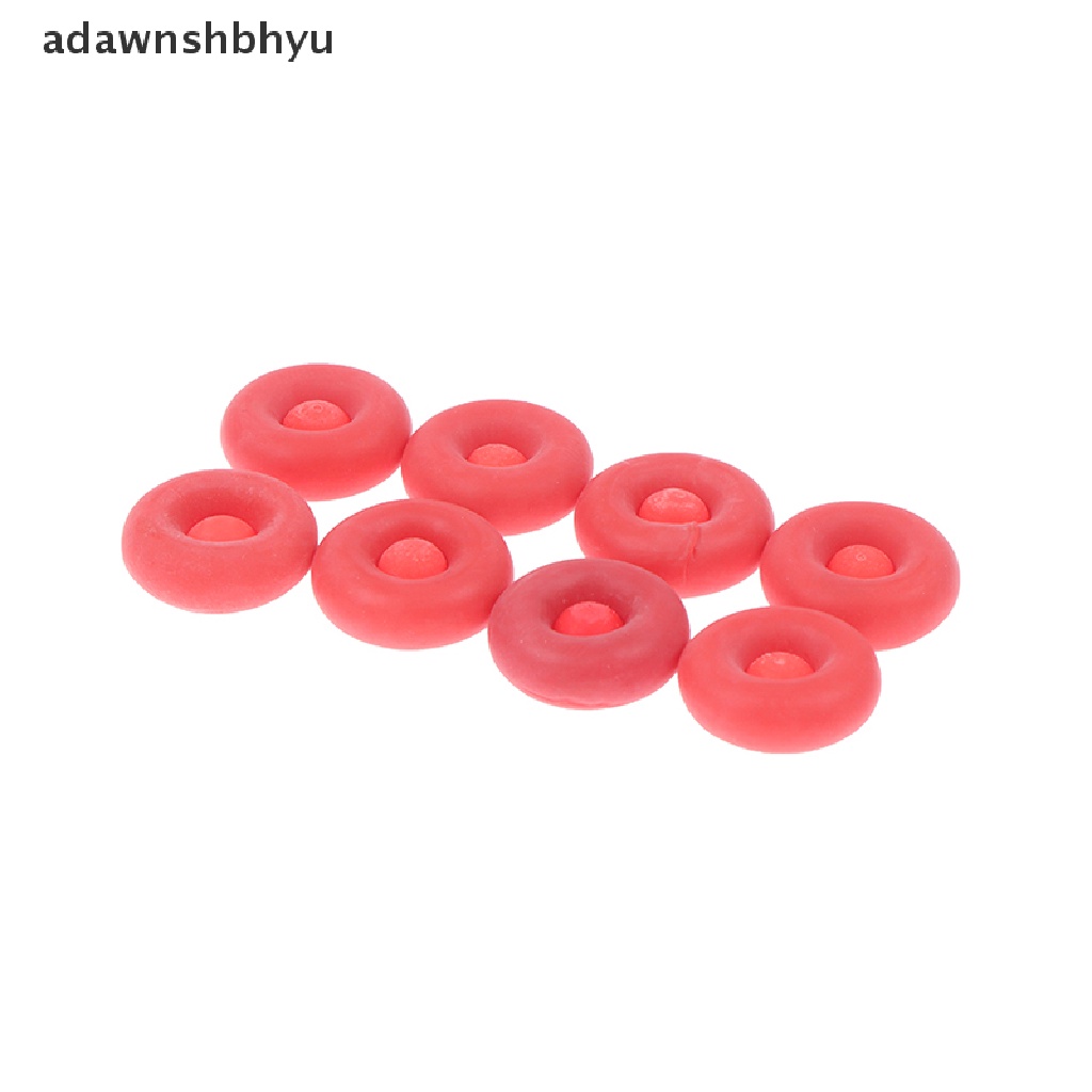 Adawnshbhyu 20Pcs Caulking Gun Nozzle Cap Red Caulk Saving Cap Caulk Sealer Saver