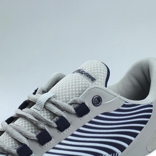  Sepatu  Eagle  Jacobs Biru Tua Abu Running Shoes Shopee  