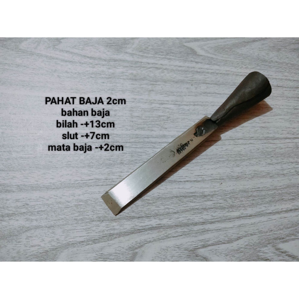 

PAHAT KAYU BAJA -+2cm alat pangkas kayu pahat kayu