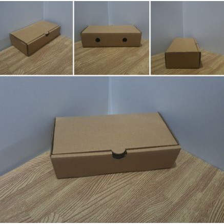 

Kardus Box Polos 18x9x4.5 cm (SweetPack) Kardus/paking/karton/pizza/Brownis/polos/Hantaran
