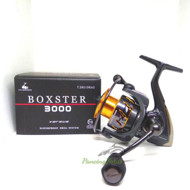 Reel Versus Boxster 3000