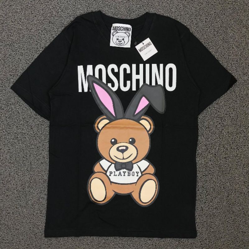 KAOS MUSCHINO HIGH QUALITY CASUAL HYPE FASHION PRIA