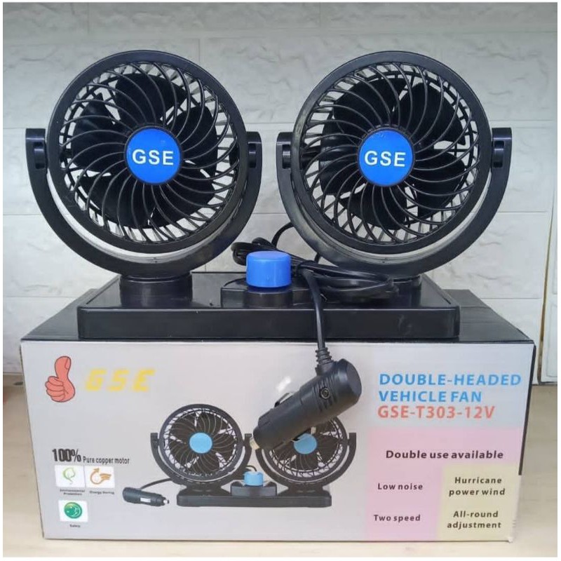 kipas mobil 12 volt 24volt