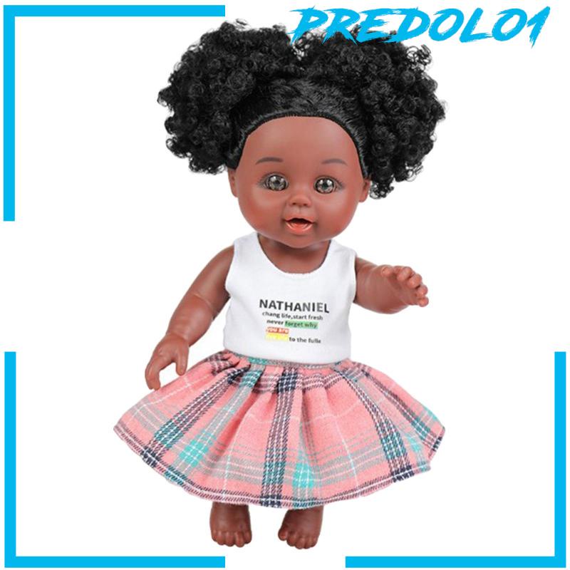 [PREDOLO1] Realistic Baby Doll Brithday Gifts Doll Toys for Children Infants Girls Pink