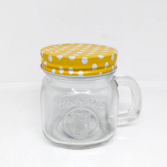 gelas kaca jar 250 ml