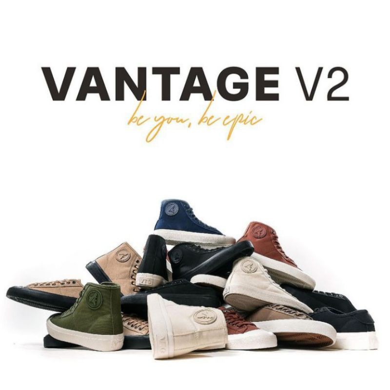 Sepatu Brodo Vantage V. 2 High 100% original