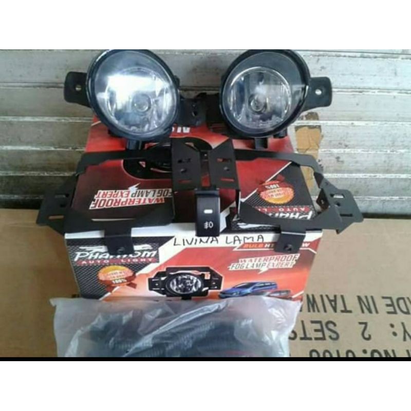 lampu foglamp mobil livina 2007 2012