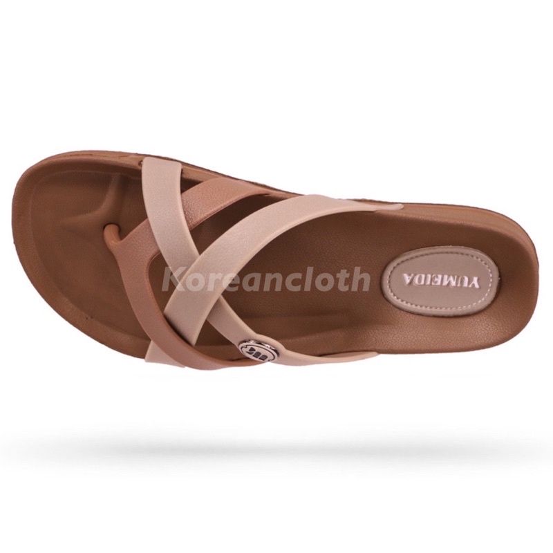 9041 YUMEIDA SANDAL JEPIT KARET WANITA ANAK PEREMPUAN SANDAL JEPIT IMPORT WANITA