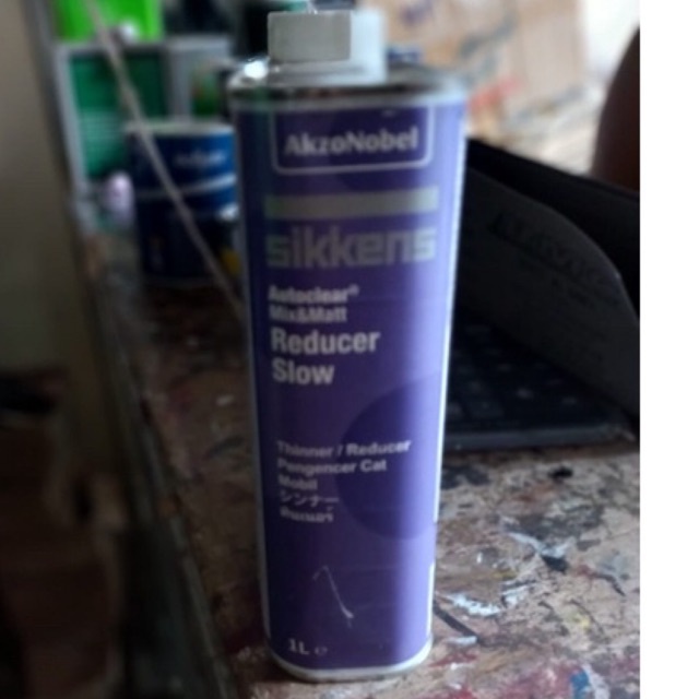 Tiner Sikkens (Kaleng Ungu)