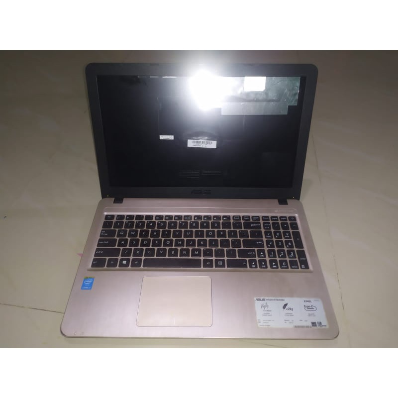 Casing case laptop asus x540 x540l fullset