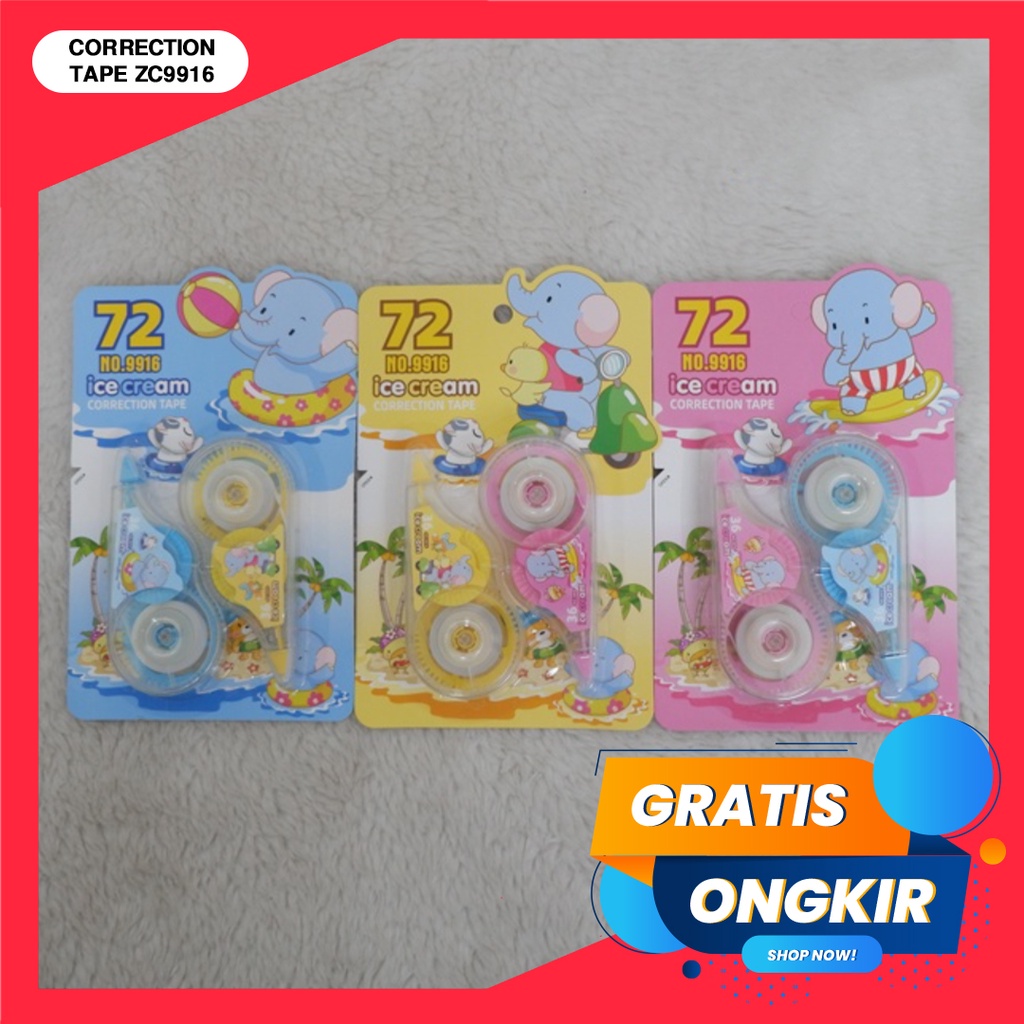 

Correction Tape Tip Correction Tape #41384 (Zc9916)