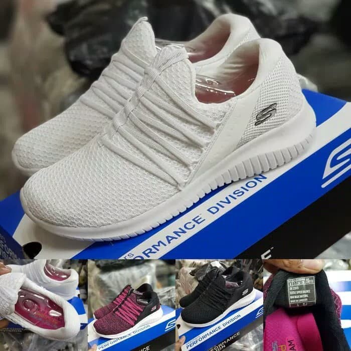 New Sepatu Wanita Original Skechers Statement Alter women