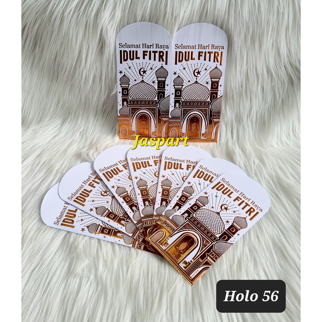 

AMPLOP LEBARAN IDUL FITRI PREMIUM HOLOGRAM EMAS PANJANG KEMASAN ISI 50 LEMBAR HOLO56 BUNGKUS BESAR