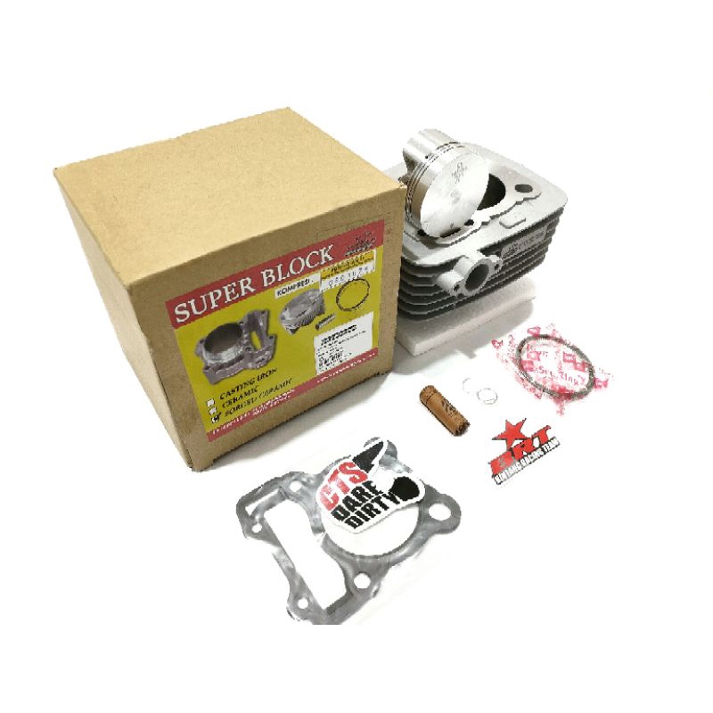 Blok Bore Up Boring Seher Piston BRT 63 mm KLX DTracker 150 CERAMIC KERAMIK