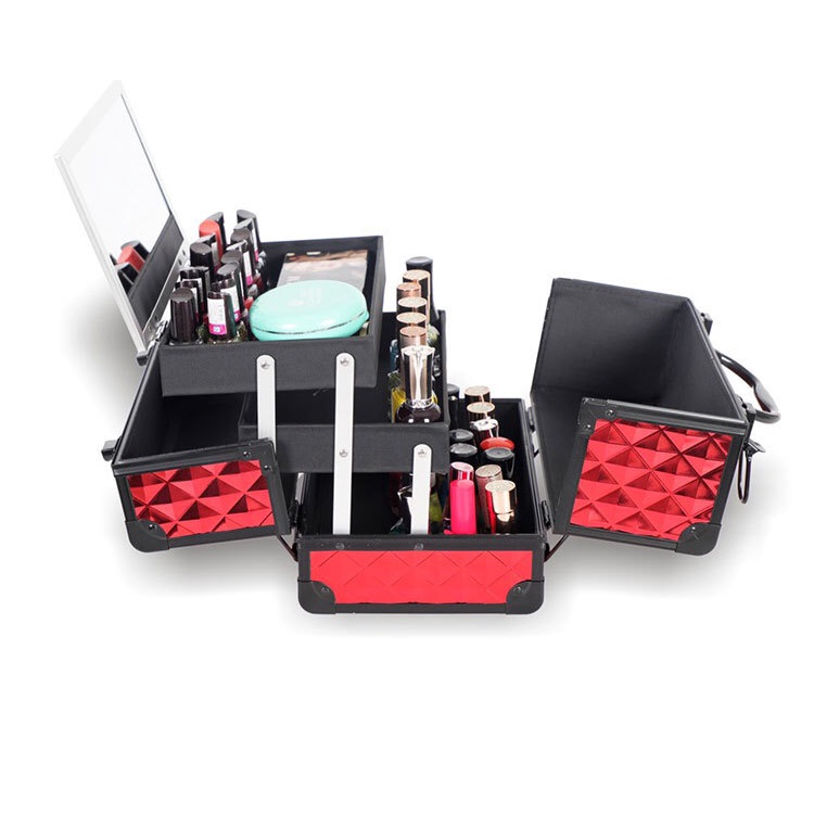 Promo Kotak kosmetik /tempat makeup /beautycase /Make Up Box /Beautycase MB-B1603