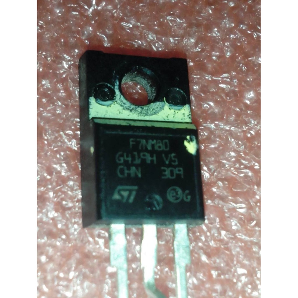 Transistor Tr FET F7NM80 F 7NM80  Berkualitas