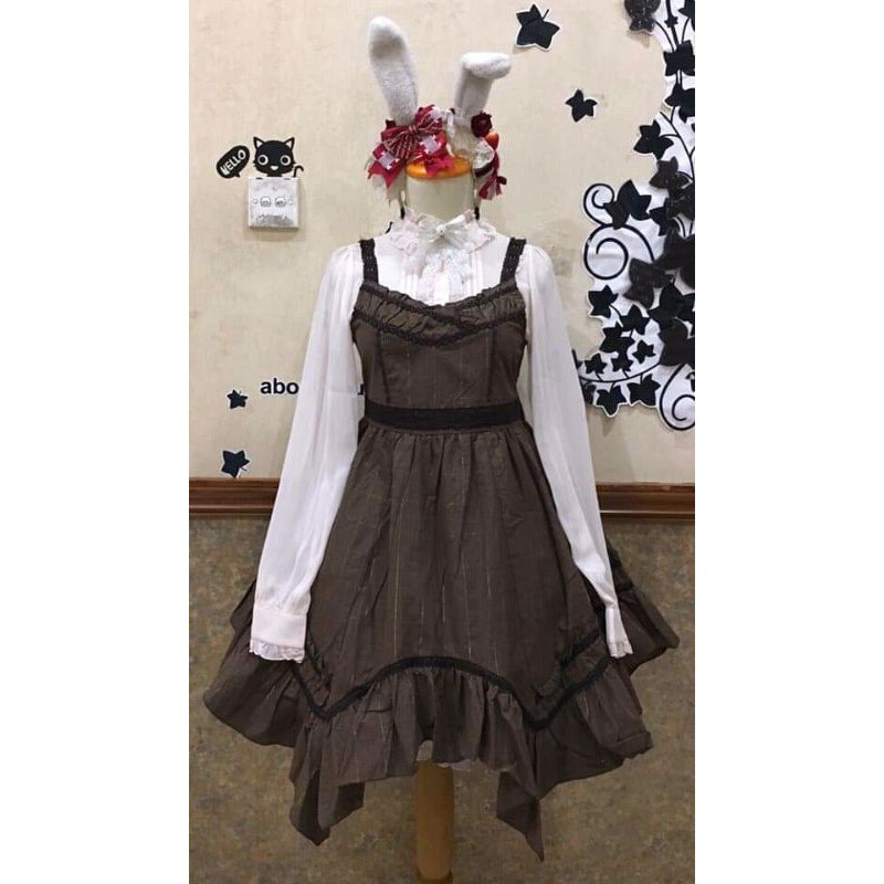 Lolita Kawaii Daily Dress
