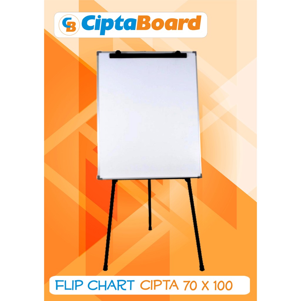 

Flipchart Cipta 70 x 100cm (Khusus GOJEK)