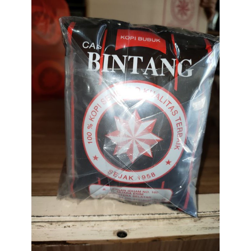 

10 PACK KOPI BUBUK ASLI SEMENDO CAP BINTANG 100 GRAM