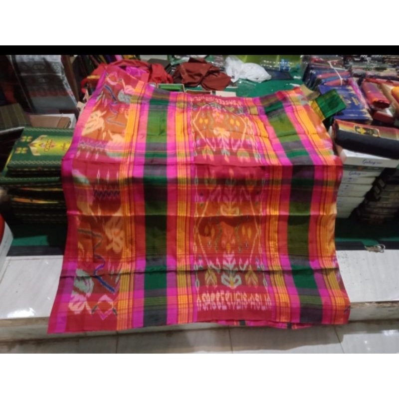 Sarung Bugis Asli No 1 Original Sutra
