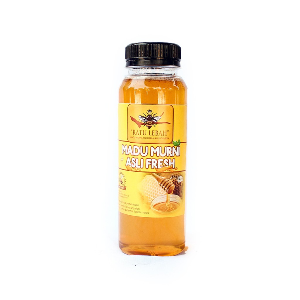 

ORIGINAL DIJAMIN ASLI Madu Murni 100% Asli 250ml Madu Mentah