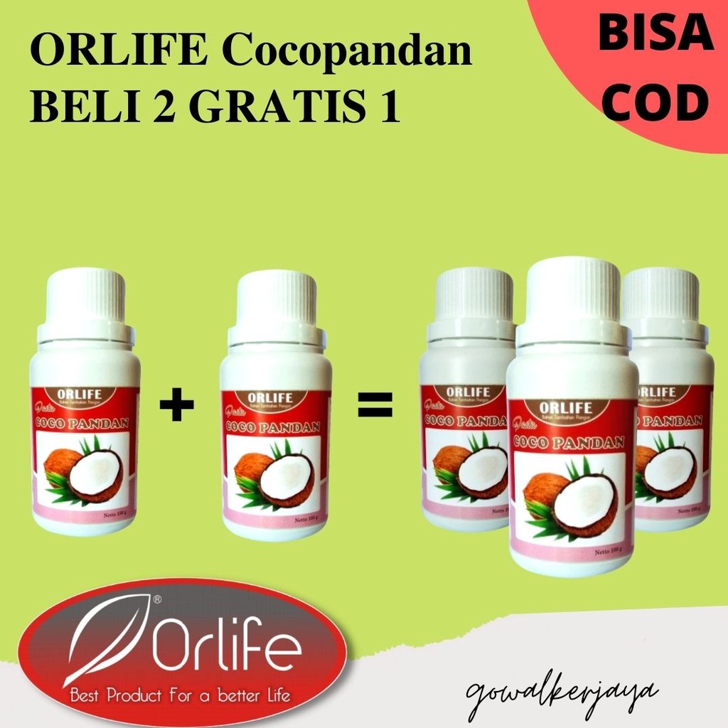 

PROMO MENJELANG HARI RAYA Orlife BELI 2 GRATIS 1 [gowalkerjaya]✅ Perisa Pasta ORLIFE Coco pandan atau Cocopandan untuk perisa Coco pandan atau Cocopandan MERAH | Permen Karet Bubble Gum Orlife 100ml , Perisa Makanan Pasta Cair Kental Halal