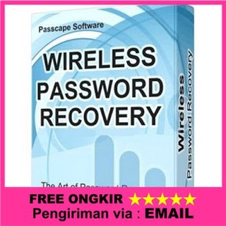 Passcape Wireless Password Recovery Professional v6.3.4.705 - Aplikasi untuk menganalisis keamanan l Lifetime l Full Version Premium