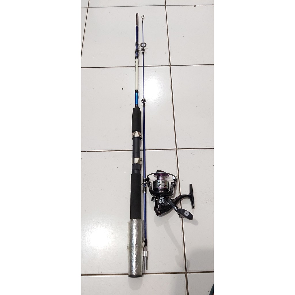 Paket Hemat Joran Pancing + Reel