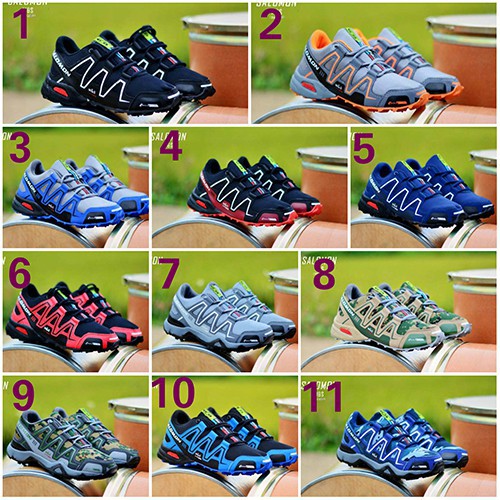 BIG SALE PROMO  sepatu olahraga pria adidas salomon original vietnam