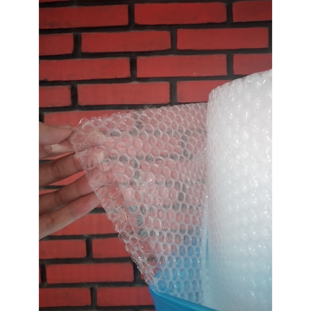

Bubble Wrap Eceran Pembungkus Kemasan Premium Merk GMP (100 CM X 125 CM) / (1 Meter X 1,25 Meter)