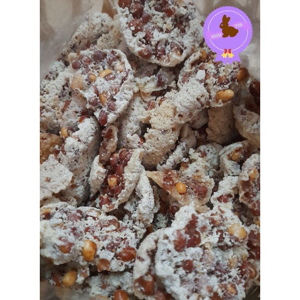 

Peyek Kacang Bulat Gurih Renyah 250 gr