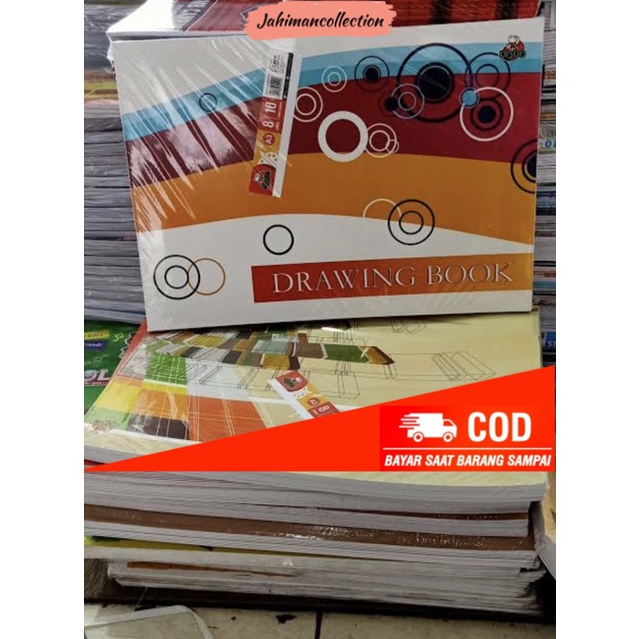 

✨ BISA COD ✨ BUKU GAMBAR A3 DODO [pack]