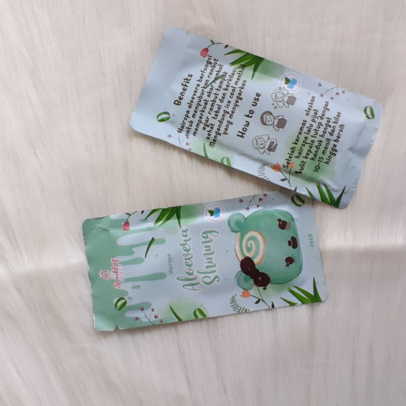 Hair Mask Sparkling Queen