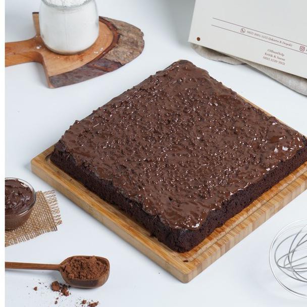 

Mbun Panggang Ukr Brownies 22X22 Termurah