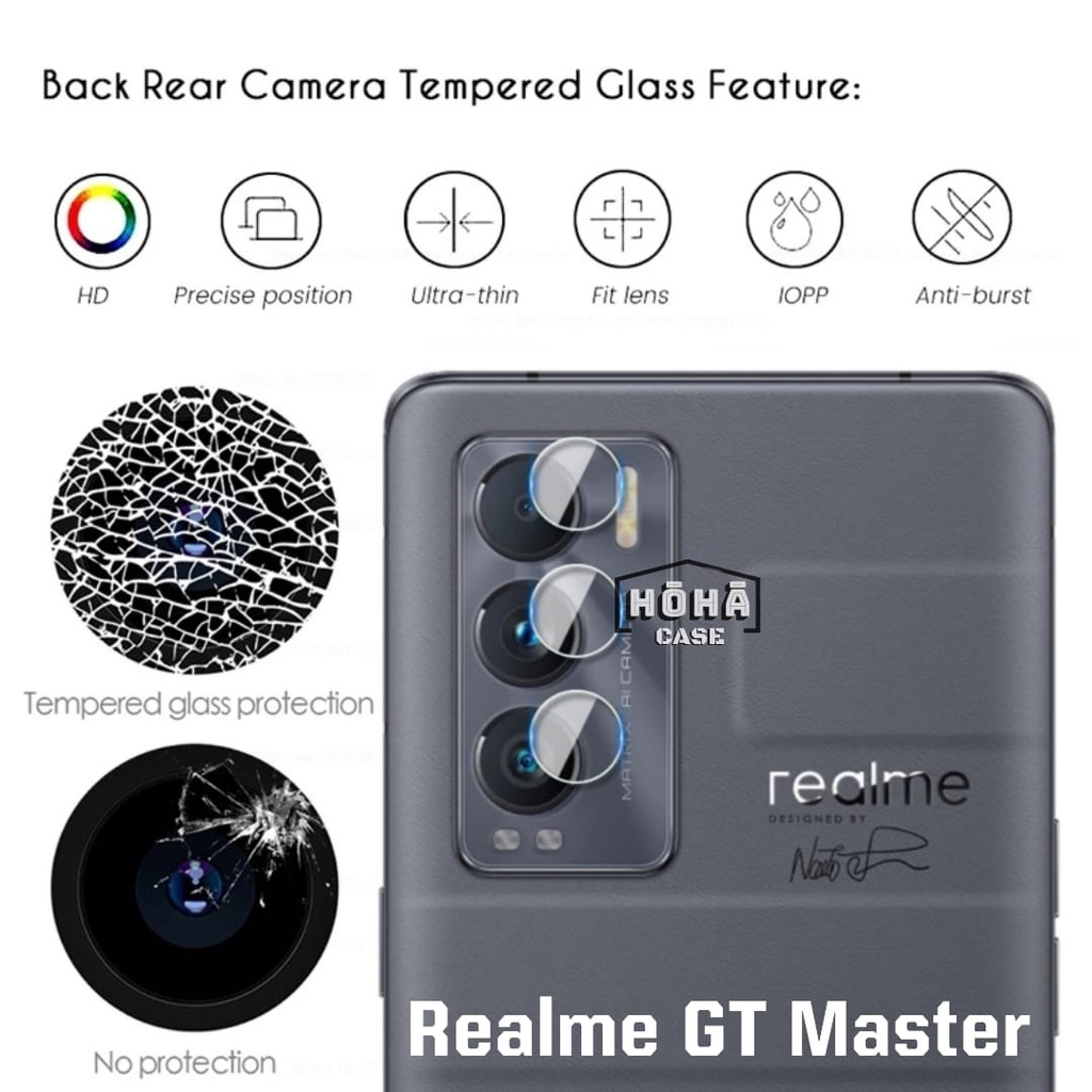 PROMO Tempered Glass Lens Camera REALME GT Master Anti Gores Kaca Pengaman Lens Camera Belakang