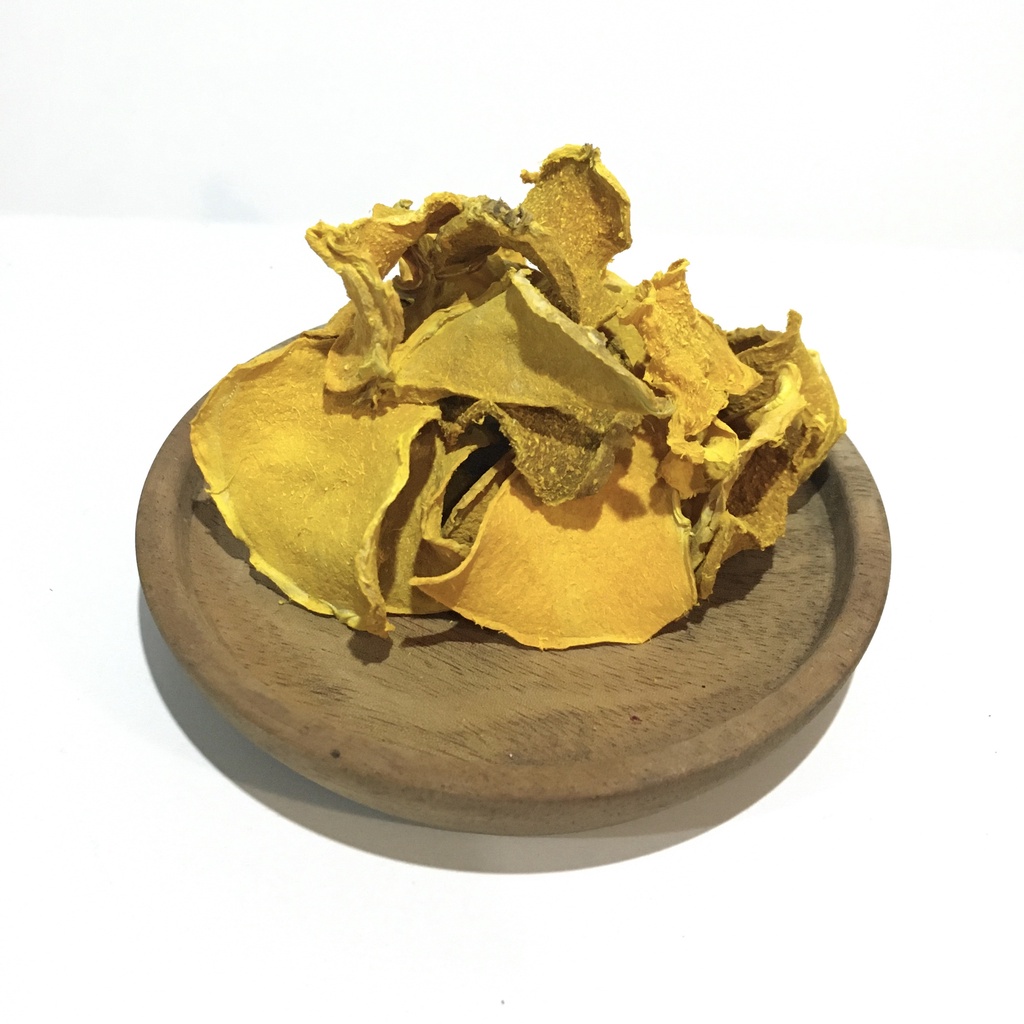 

[GRATIS ONGKIR] TISANE / SIMPLISIA TUMBUHAN RIMPANG TEMULAWAK - 100 GR (PRODUK LOKAL PURWOREJO).