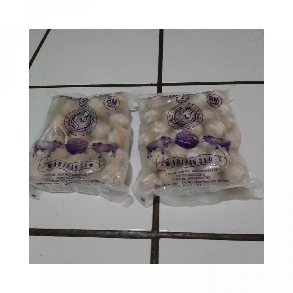 

Bakso Warisan isi 25